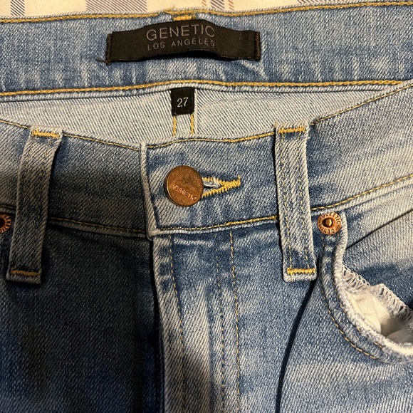 Genetic Los Angeles crop jeans size 27 - Picture 4 of 4